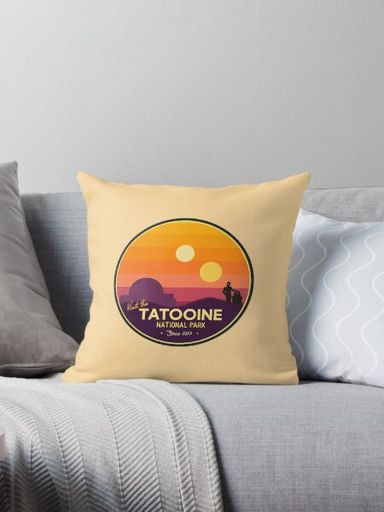 Tatooine Pillow