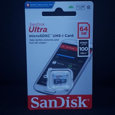 64GB Sandisk Ultra MicroSD Card 