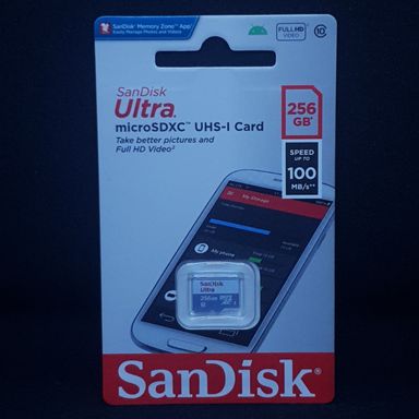 256GB Sandisk Ultra MicroSD Card 