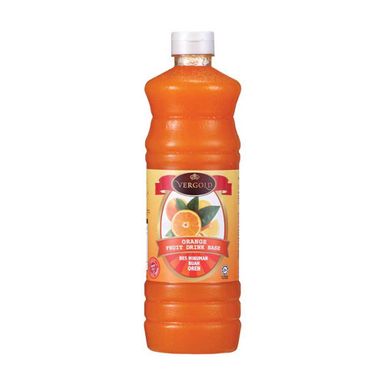 VERGOLD ORANGE FRUIT DRINK BASE