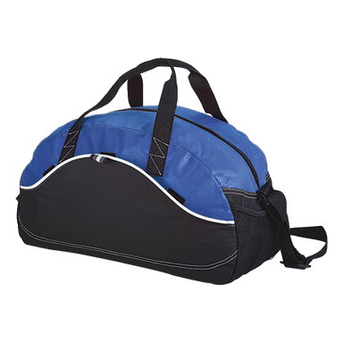 Dual Material Duffel Bag 600D Non-Woven