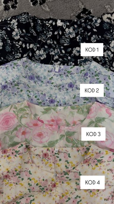 PRINTED KURUNG