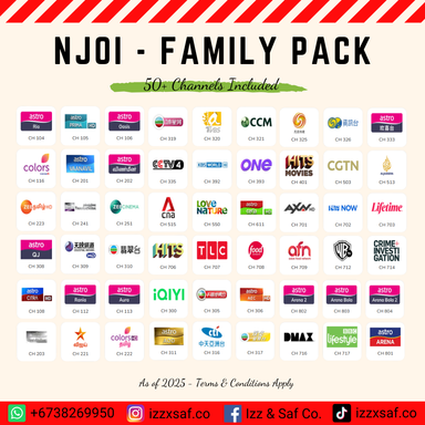 NJOI - Family Pack