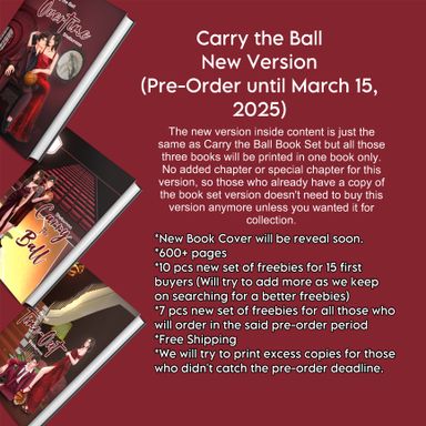 Carry the Ball New Version (Free Shipping)