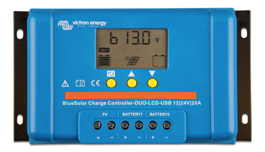 BlueSolar PWM DUO-LCDUSB 12/24V-20A