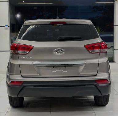 Hyunda Creta Attitude 1.6 2020