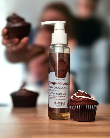 CO-CAFFEINE (DARK CHOCOLATE) BODY OIL