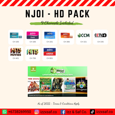 NJOI - HD Pack