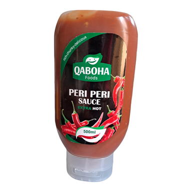 peri peri extra hot sauce 500ml