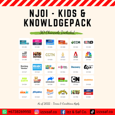 NJOI - Kids & Knowledge Pack