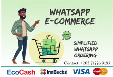 WHATSAPP E-COMMERCE STORE