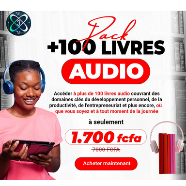 Pack de +100 livres audios