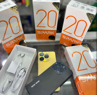 TECHNO SPARK 20 PRO 