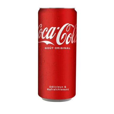 Coca-Cola 25Cl Can 🥤