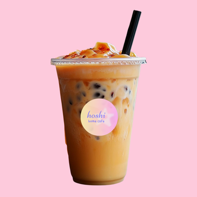 thai iced milk tea 