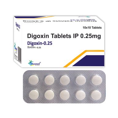 Digoxin 0.25mg