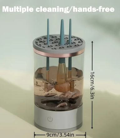 USB Powered Makeup Brush Cleaner.