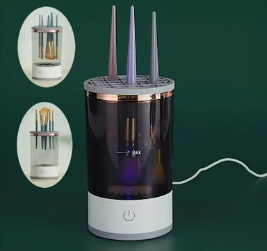 USB Powered Makeup Brush Cleaner.