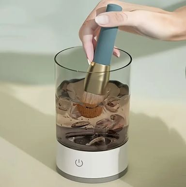 USB Powered Makeup Brush Cleaner.