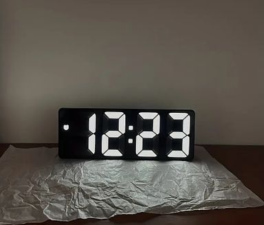 Electronic Digital Clock