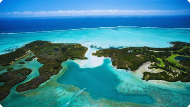 Double Parasailing Ile aux Cerfs