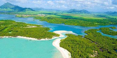 Double Parasailing Ile aux Cerfs