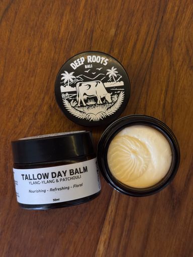 Tallow Day Balm (Ylang-Ylang & Patchouli)☀️