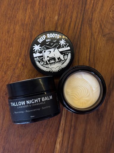 Tallow Night Balm (Chamomile & Lavender) 🌙