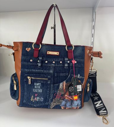 Nikky Denim large bag