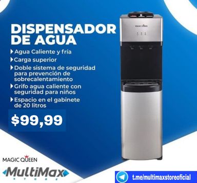 Dispensador de Agua, 20 Litros