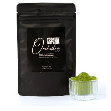 40g - Organic Ceremonial Grade Japanese Matcha Powder