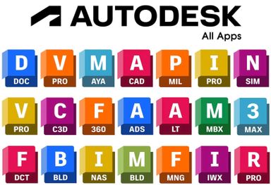 Autodesk (Todas las apps) Licencia Anual