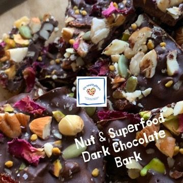 Our Nut & Superfood Dark Chocolate Bark