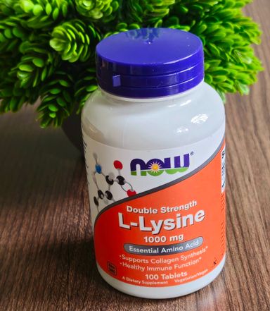 L- Lysine 1000mg 