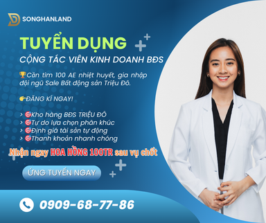 TUYỂN DỤNG CTV KINH DOANH BDS ĐÀ NẴNG