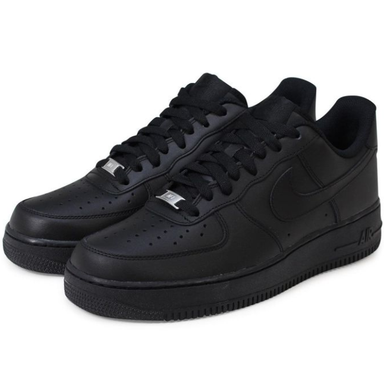 New Black Airforce 1s Original