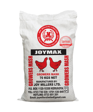 Joymax Growers Mash 70 KGs