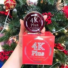  4K Plus 5X Whitening Night Cream Goji Berry