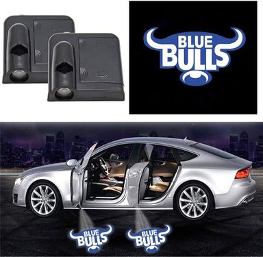 2pcs Car Door Welcome Lights