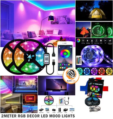 2 Meter RGB  Décor led Mood Light