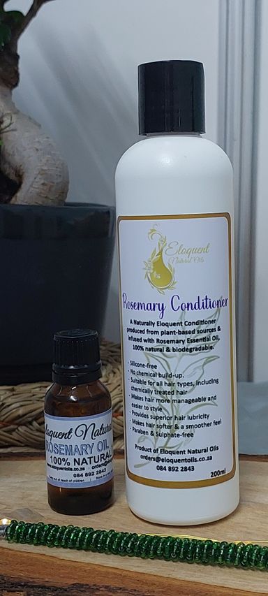 Rosemary Shampoo & Conditioner Combo