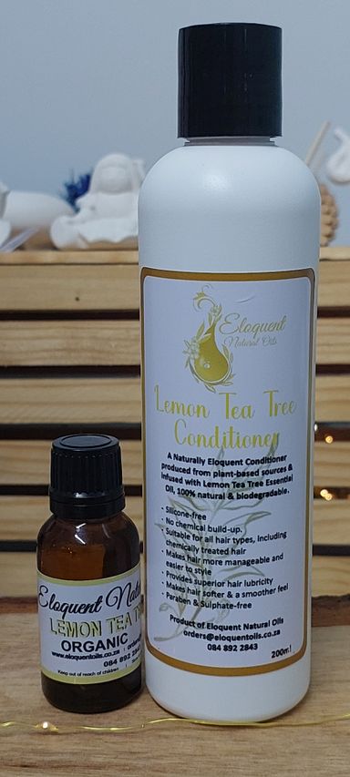 Lemon Tea Tree Shampoo & Conditioner Combo