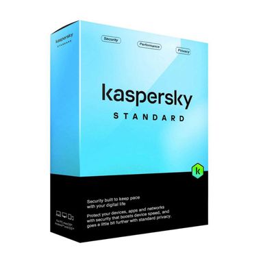 Kaspersky Standard Antivirus – 5 Devices