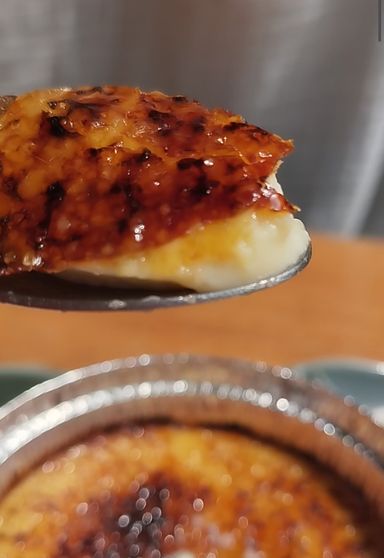 Crème Brûlée Citron vert Gingembre