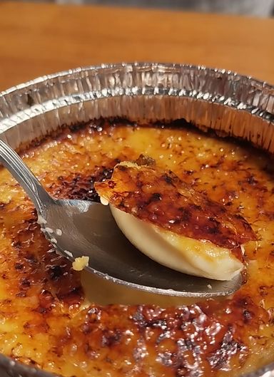 Crème Brûlée Citron vert Gingembre