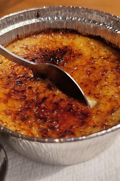 Crème Brûlée Citron vert Gingembre