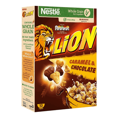 LION CEREAL BAG 450G