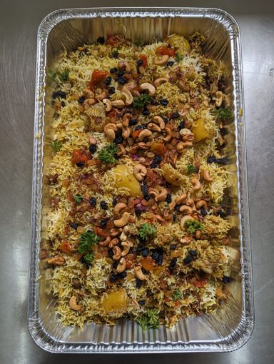 Biryani Dum Lamb Nabawi