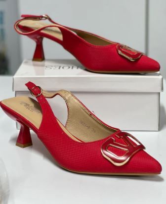 V Ladies heels