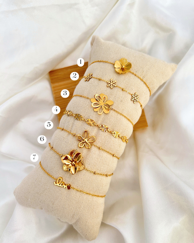 Dainty Gold Bracelets 